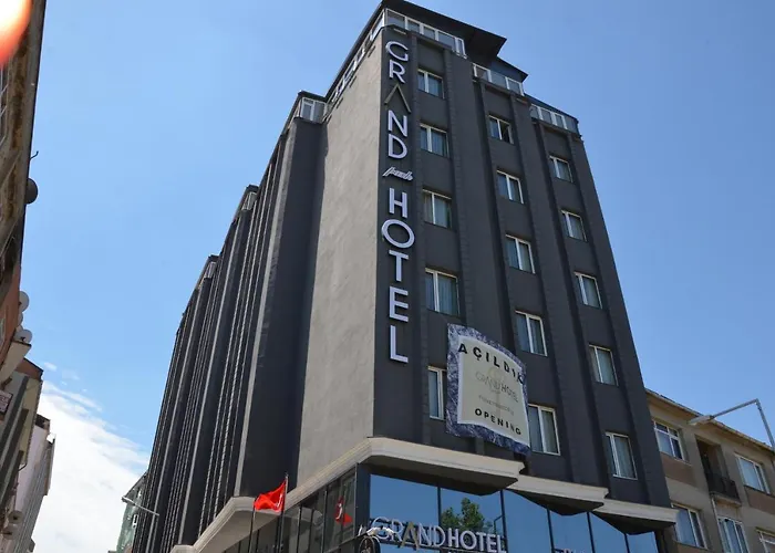 Grand Park Hotel Corlu City Center Bed And Breakfast